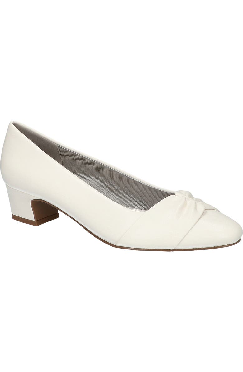 EASY STREET Lyanna Pump, Main, color, White