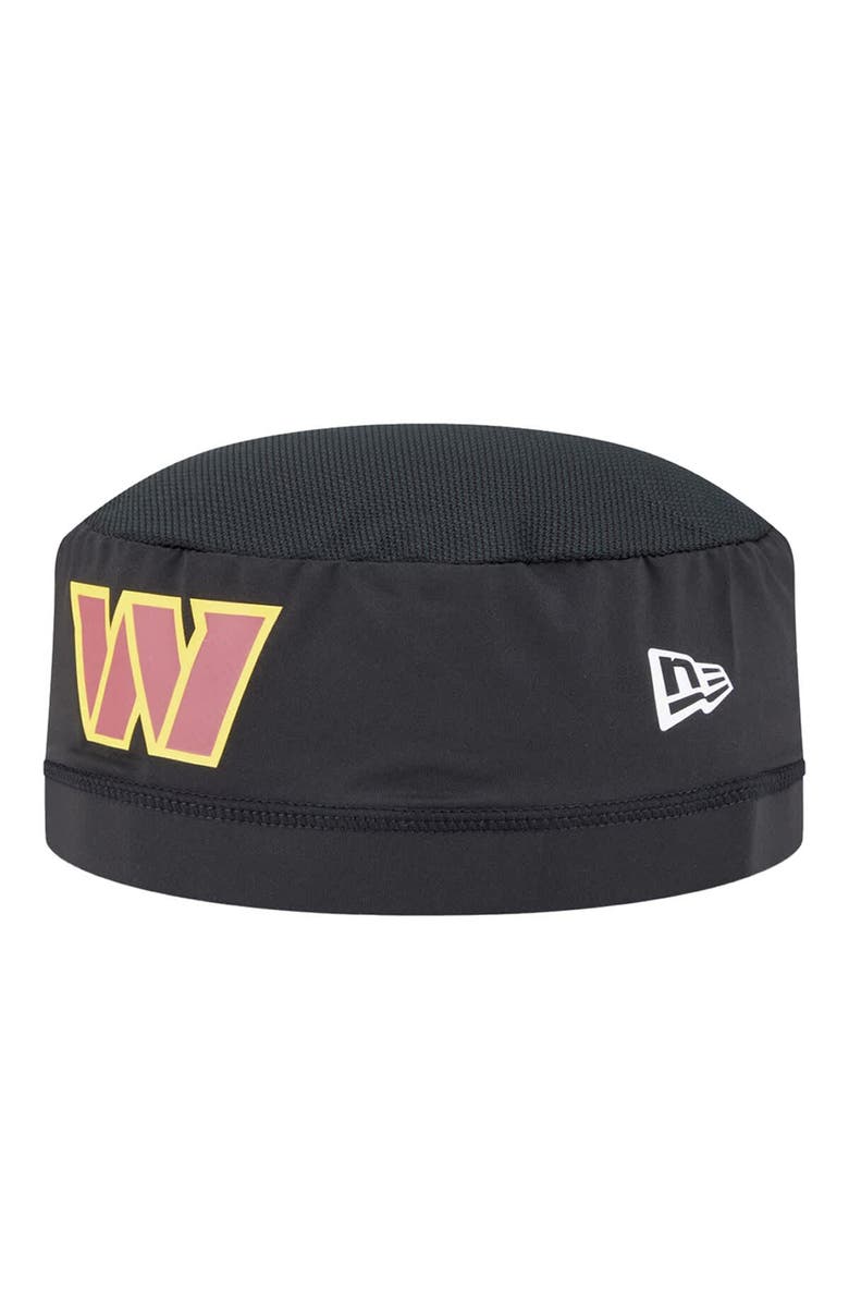 New Era Men's New Era  Black Washington Commanders NFL Training Camp Official Skully, Main, color, 
