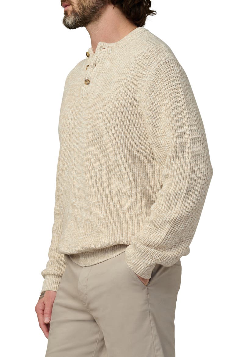 Henley Sweater, Alternate, color, FLAX
