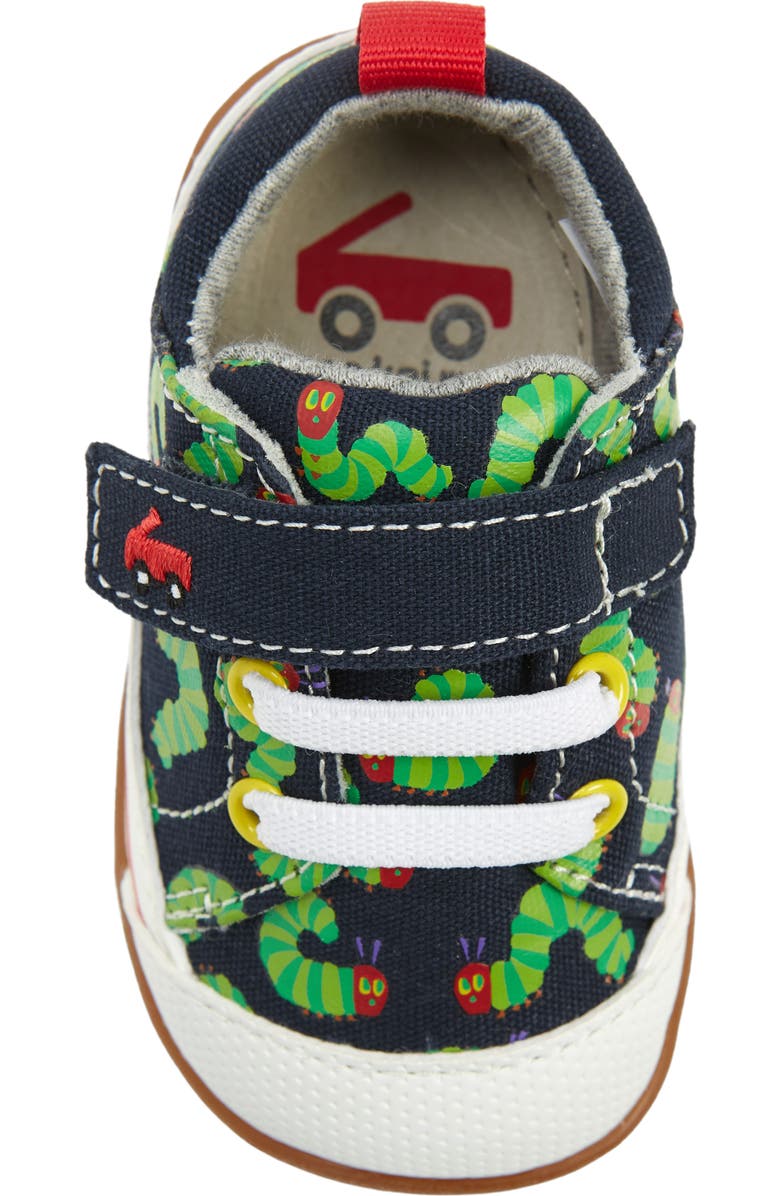 See Kai Run x World of Eric Carle Stevie II The Very Hungry Caterpillar<sup>™</sup> Sneaker, Alternate, color,