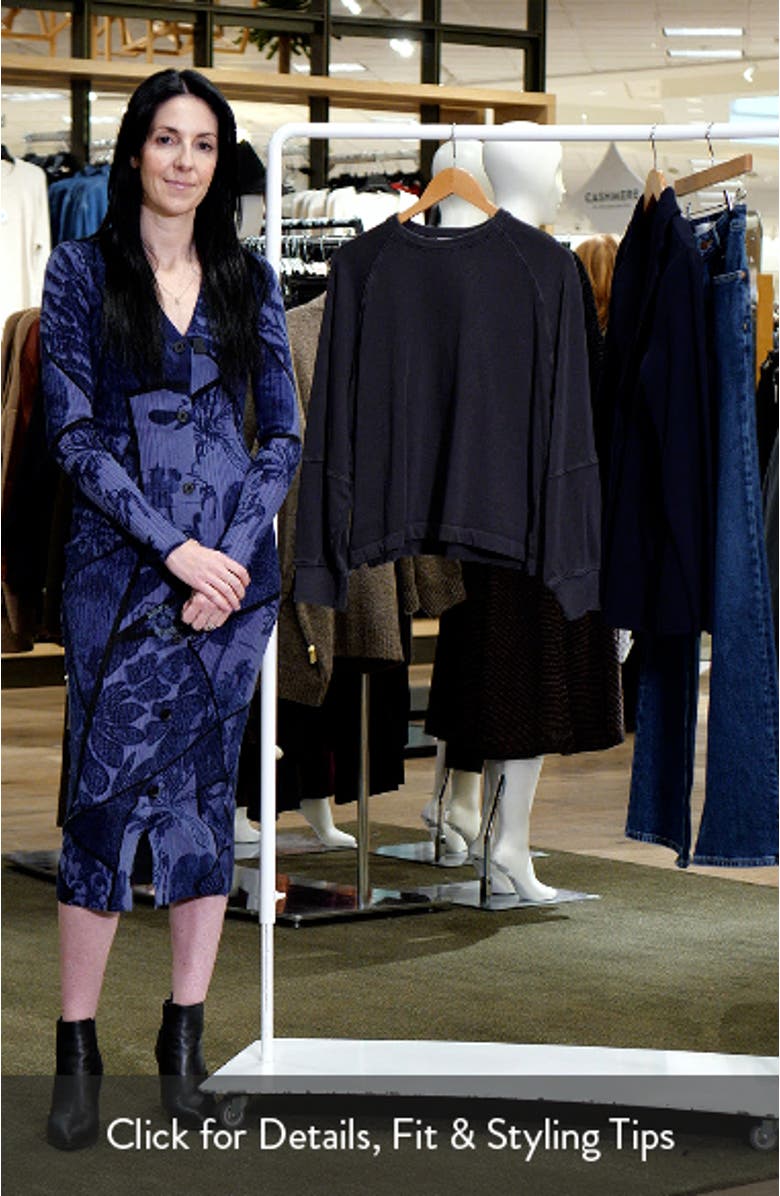 Relaxed Long Sleeve Raglan T-Shirt, sales video thumbnail