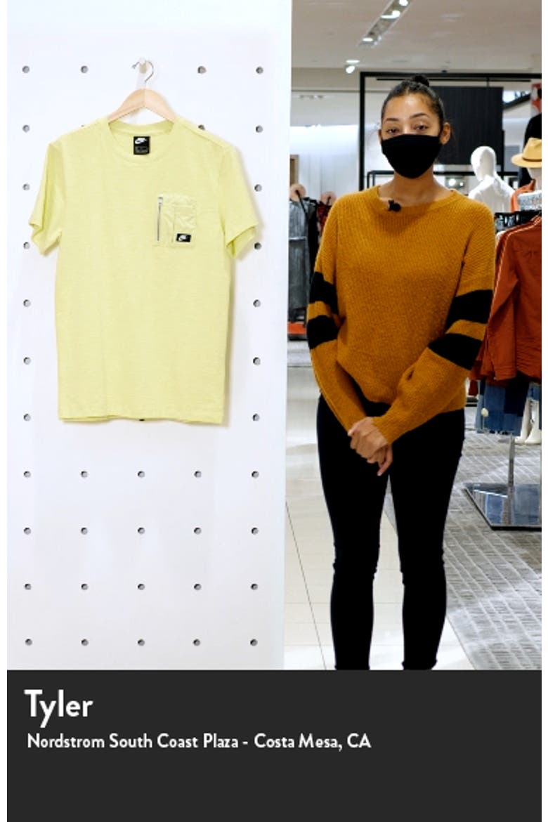 Modern Essentials Lightweight Mix Short Sleeve Top video