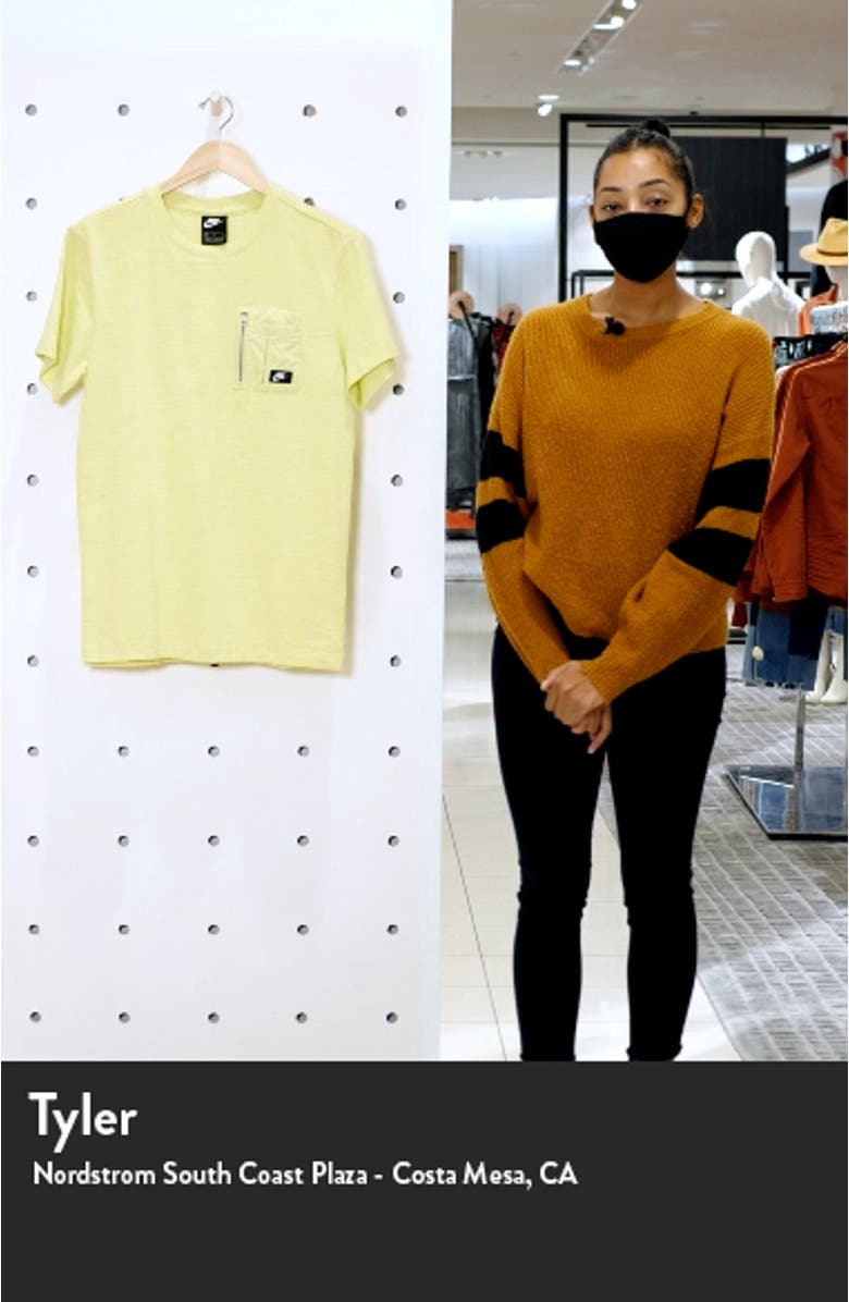 Modern Essentials Lightweight Mix Short Sleeve Top, sales video thumbnail