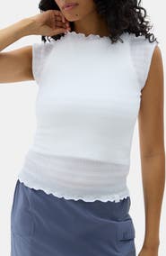 Halfdays Ynes Smocked Top