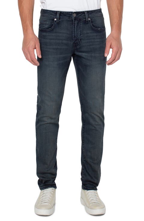 Kingston Modern Slim Straight Leg Jeans (Pablo) (Nordstrom Exclusive)