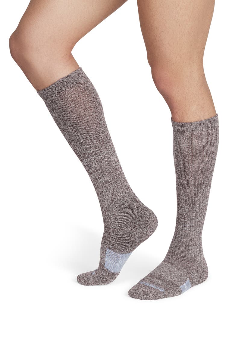 Bombas Arch Colorblock Knee-High Compression Socks, Main, color, 