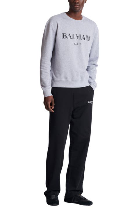 Printed Balmain Sweatshirt
