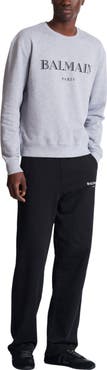 Balmain Printed Balmain Sweatshirt