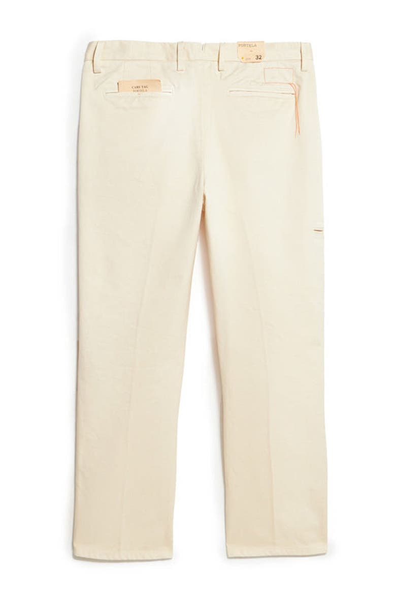 Pences Heavy Cotton Trousers, Alternate, color, OFF WHITE