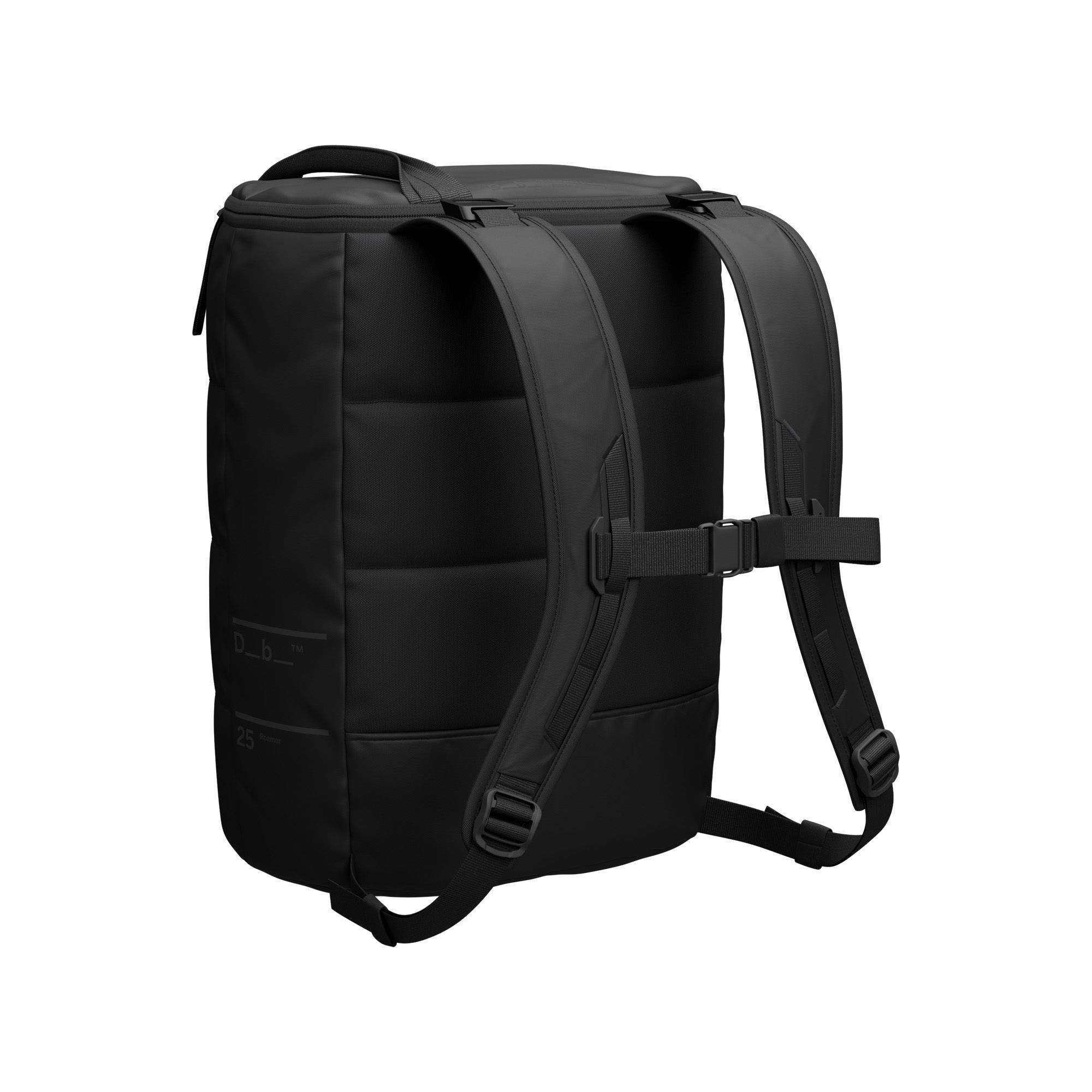 D_b_ Roamer Duffel Pack, 25L, Alternate, color, Black Out