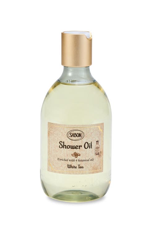 Shower Oil White Tea