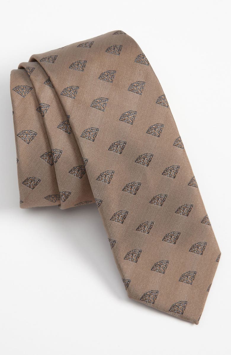 Topman Pattern Tie, Main, color, 