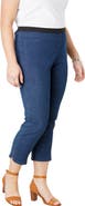 Jessica London Stretch Denim Crop Jeggings