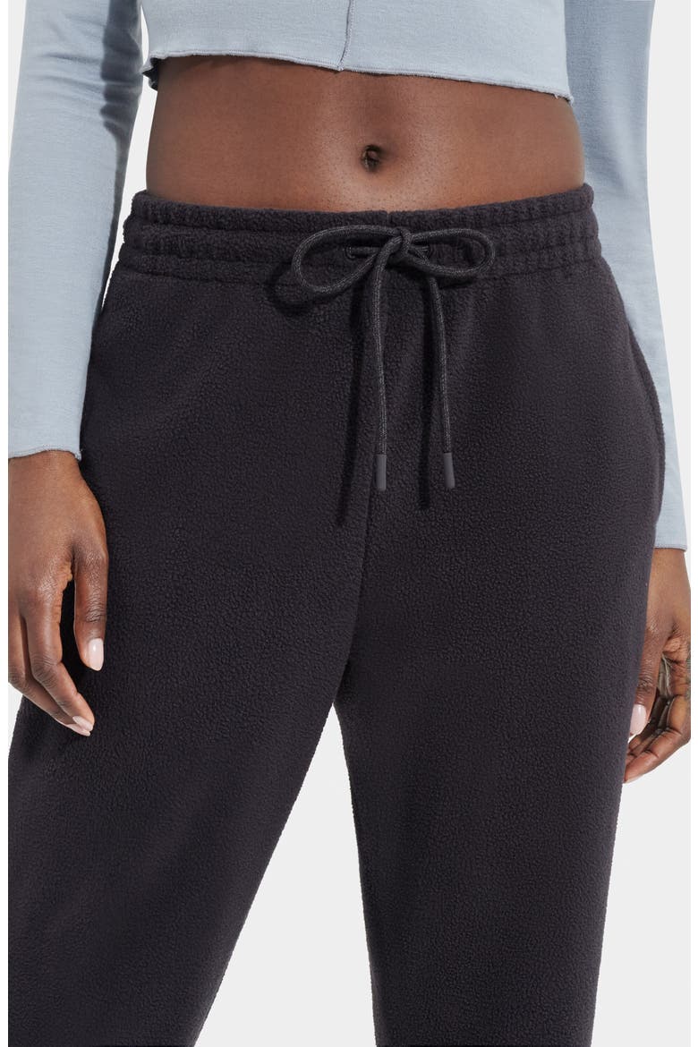 Cassady Micro Uggfluff Fleece Pants, Alternate, color, INK
