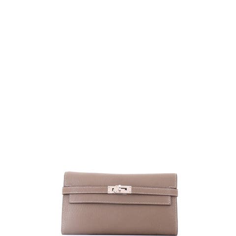 Kelly Wallet Chevre Mysore Long