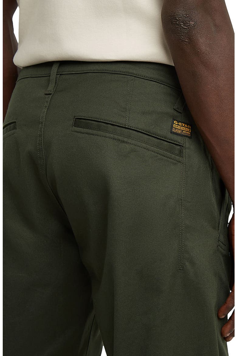 Morry Tapered Leg Chinos, Alternate, color, ASFALT