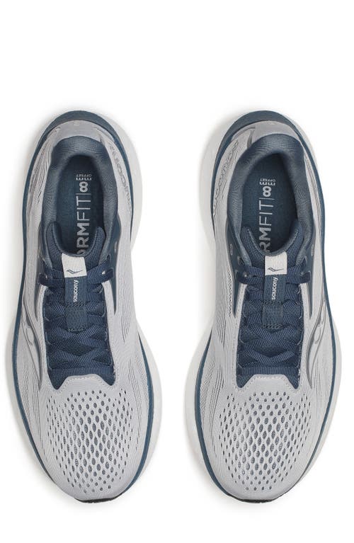 Saucony Ride 18 Running Shoe In Cloud/dusk