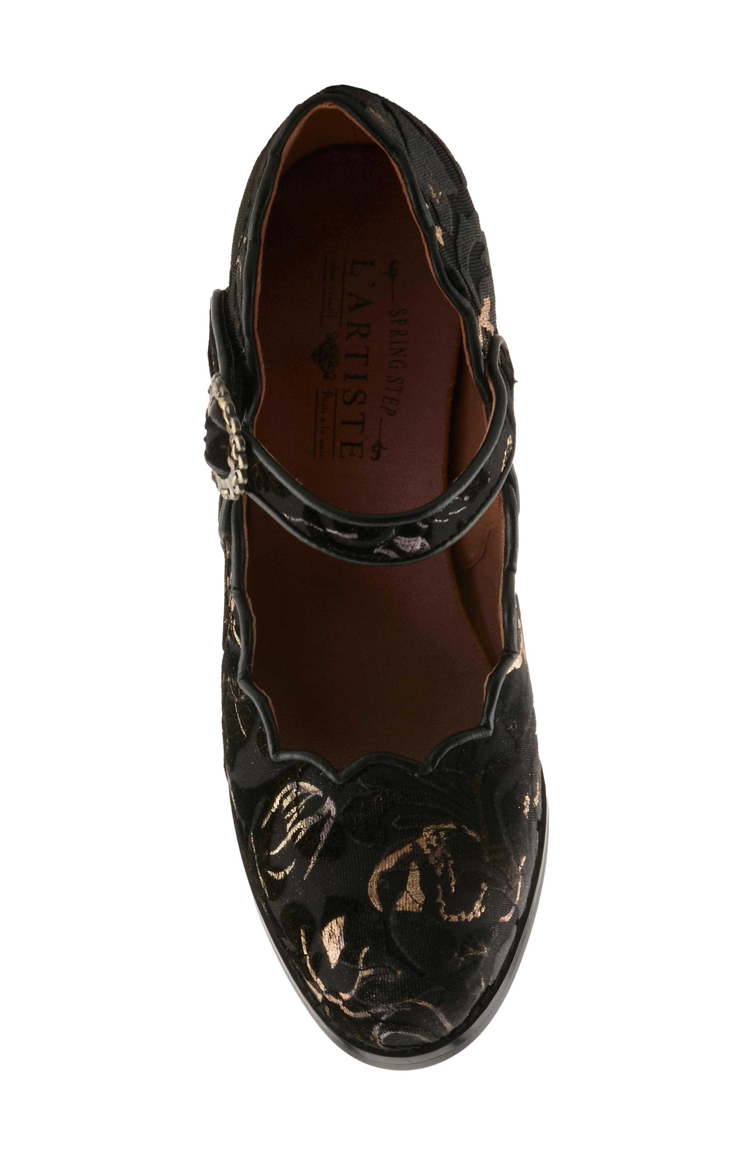 Adodora-Viv Mary Jane Pump, Alternate, color, BLACK MULTI