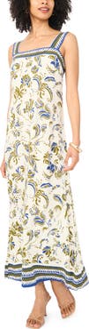 Vince Camuto Smocked Back Maxi Dress