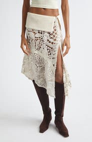 Siedrés Rita Lace Cover-Up Skirt