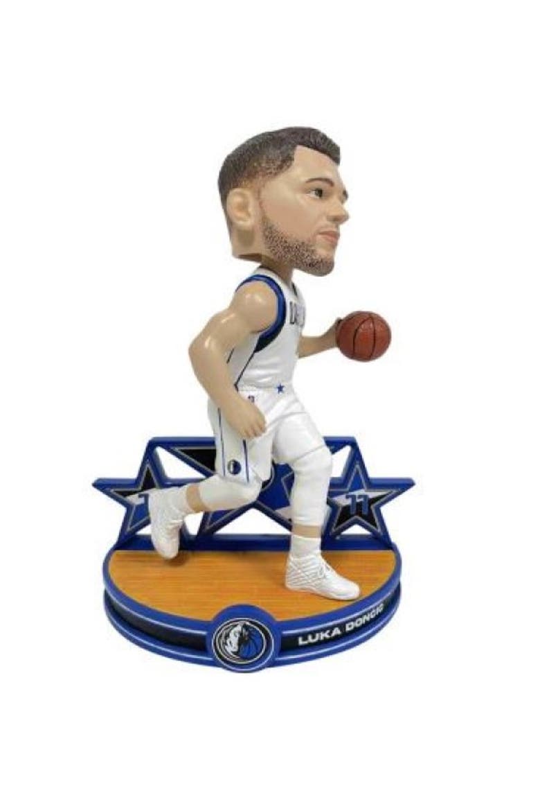 Luka Doncic (Dallas Mavericks) NBA Superstar Series Bobblehead by FOCO, Main, color, Multi-Color