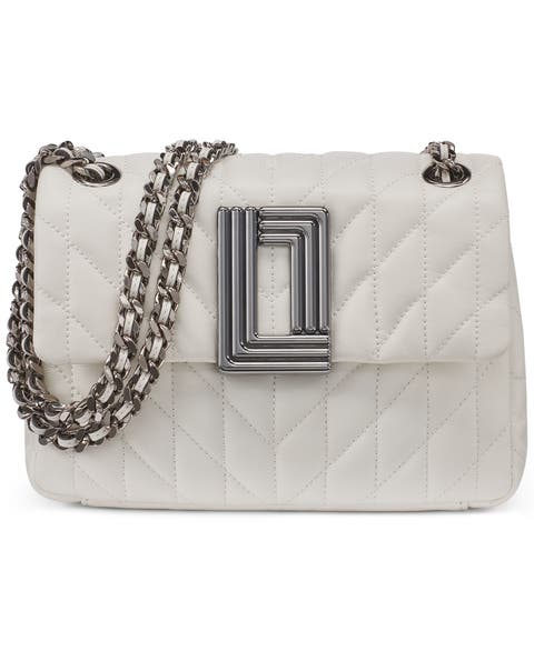 Lafayette Quilted Leather Crossbody Bag