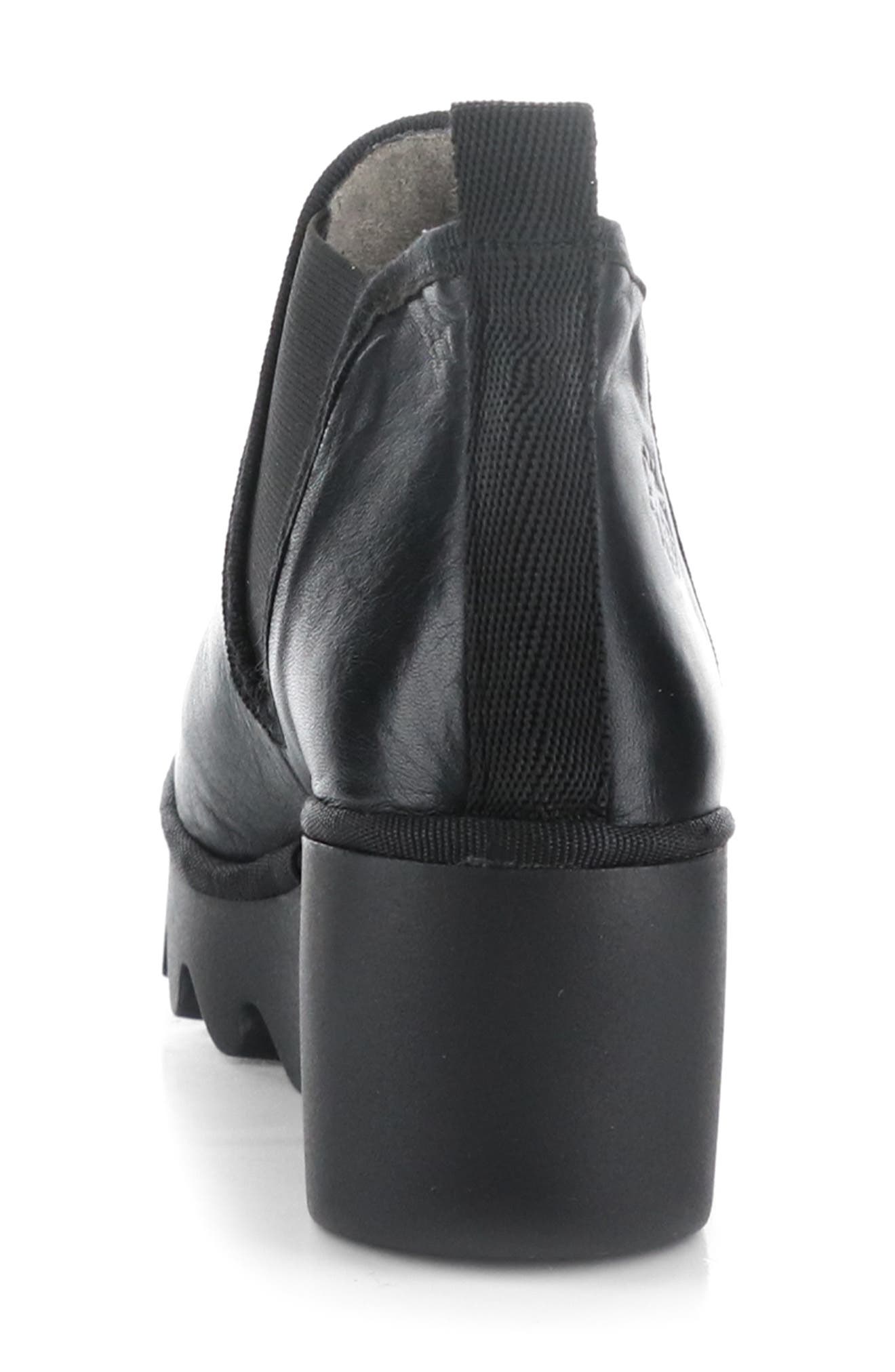 Fly London Byne Wedge Chelsea Boot, Alternate, color, 