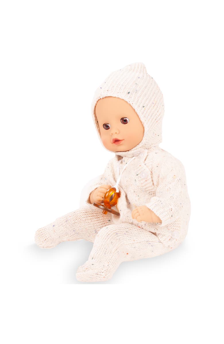 Gotz Muffin Baby, Cozy Knits, 13 Inch Doll, Kids 3+, Alternate, color, Multicolored