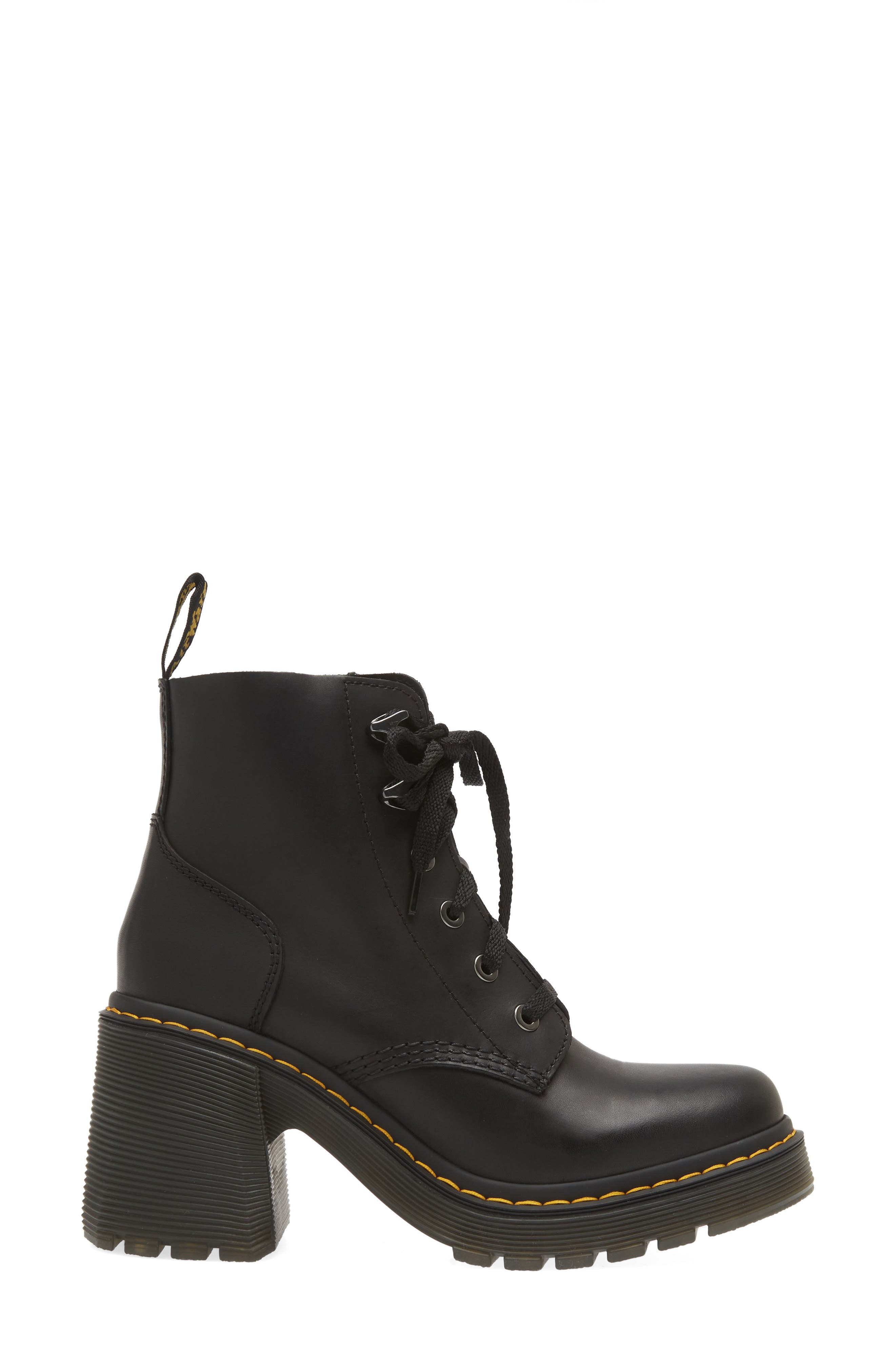 Dr. Martens Jesy Platform Combat Boot, Alternate, color, 