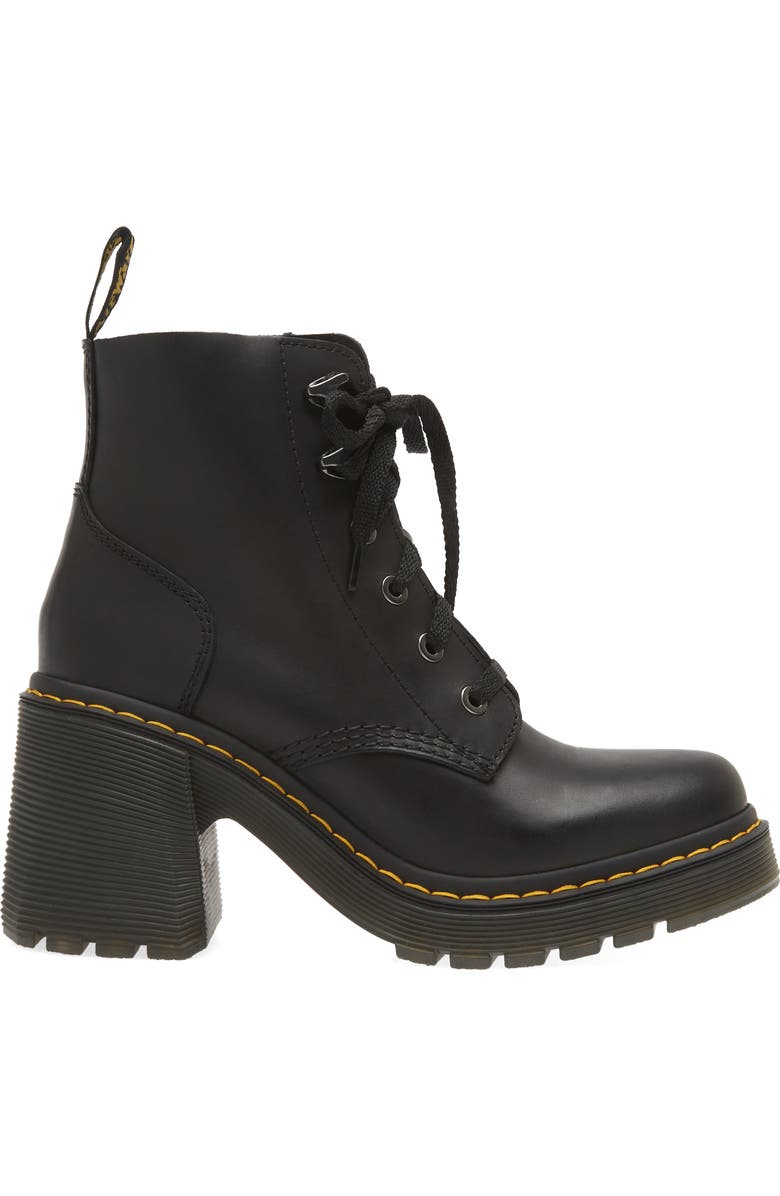 Dr. Martens Jesy Platform Combat Boot, Alternate, color,