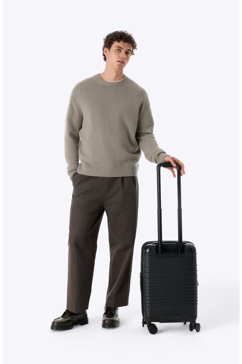 The Hybrid Carry-On Roller, Alternate, color, BLACK