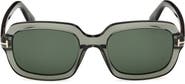 TOM FORD Lana 53mm Rectangular Sunglasses