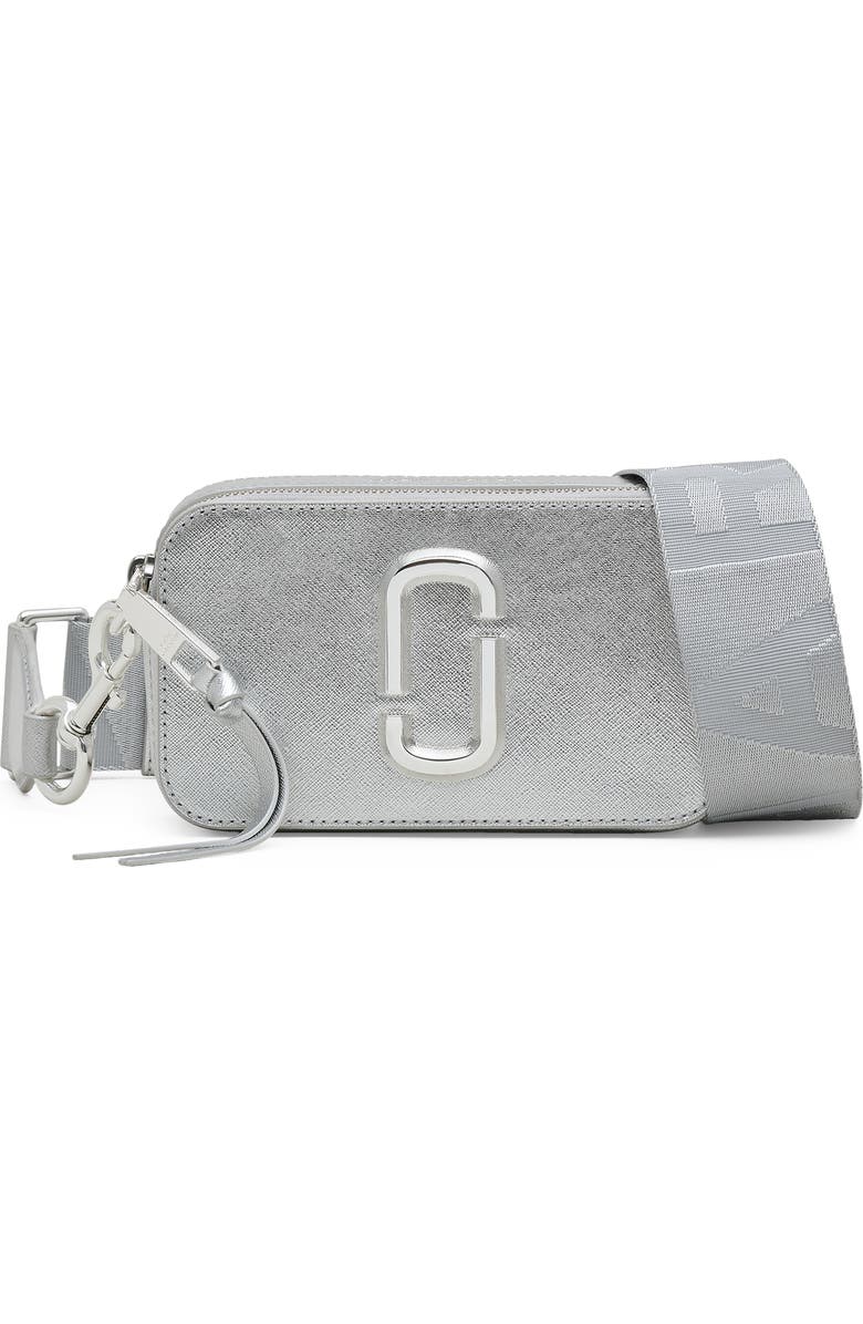 Marc Jacobs The Metallic Snapshot DTM Bag, Main, color,