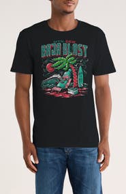 Monster Digital Mountain Dew Baja Graphic T-Shirt