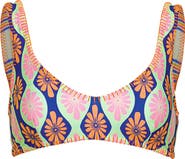 Maaji Stamped Blooms Sunquest Reversible Bikini Top