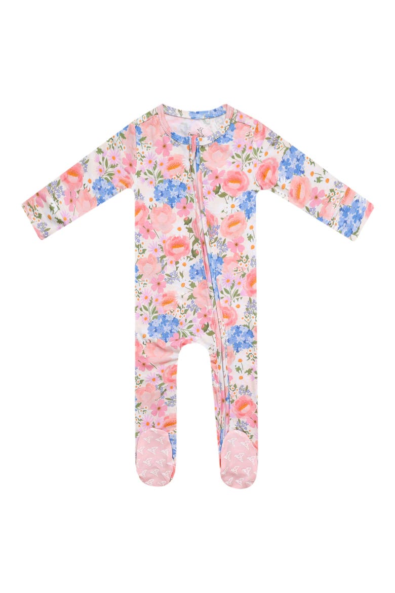 Penelope Zip Footie, Main, color, PENELOPE