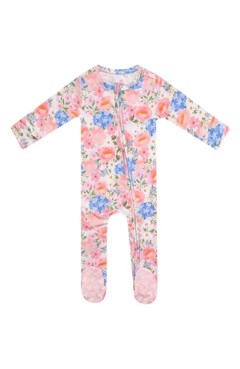 Penelope Zip Footie