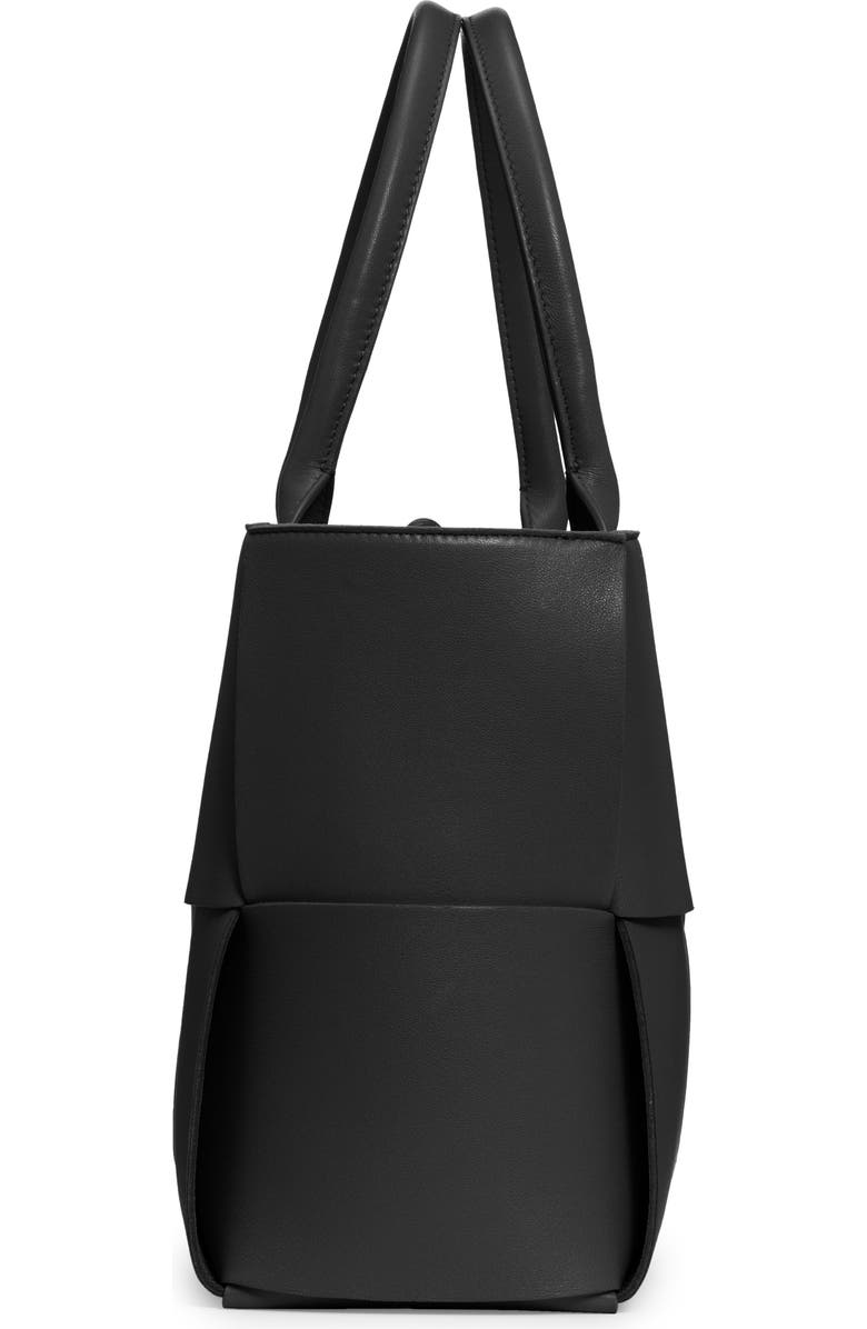 Bottega Veneta Medium Arco Woven Leather Tote, Alternate, color,