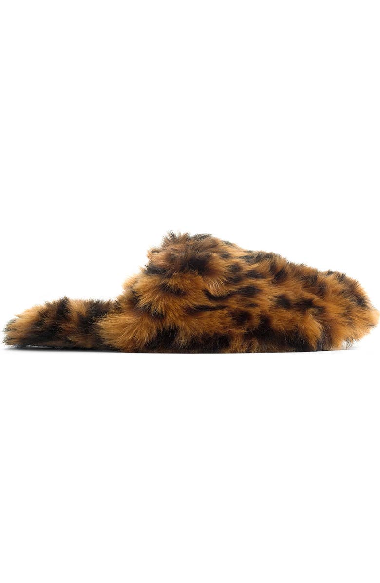 J.Crew Faux Fur Slipper, Alternate, color,