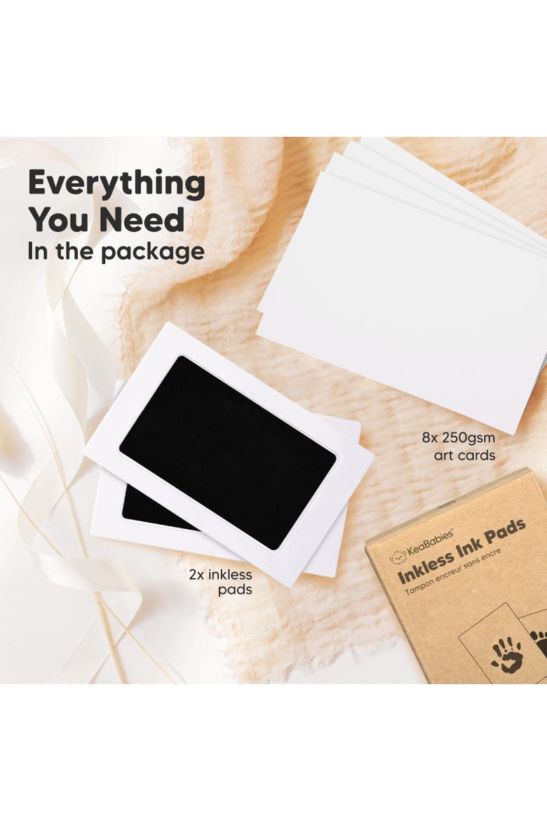 2-Pack Inkless Ink Pads, Alternate, color, Jet Black