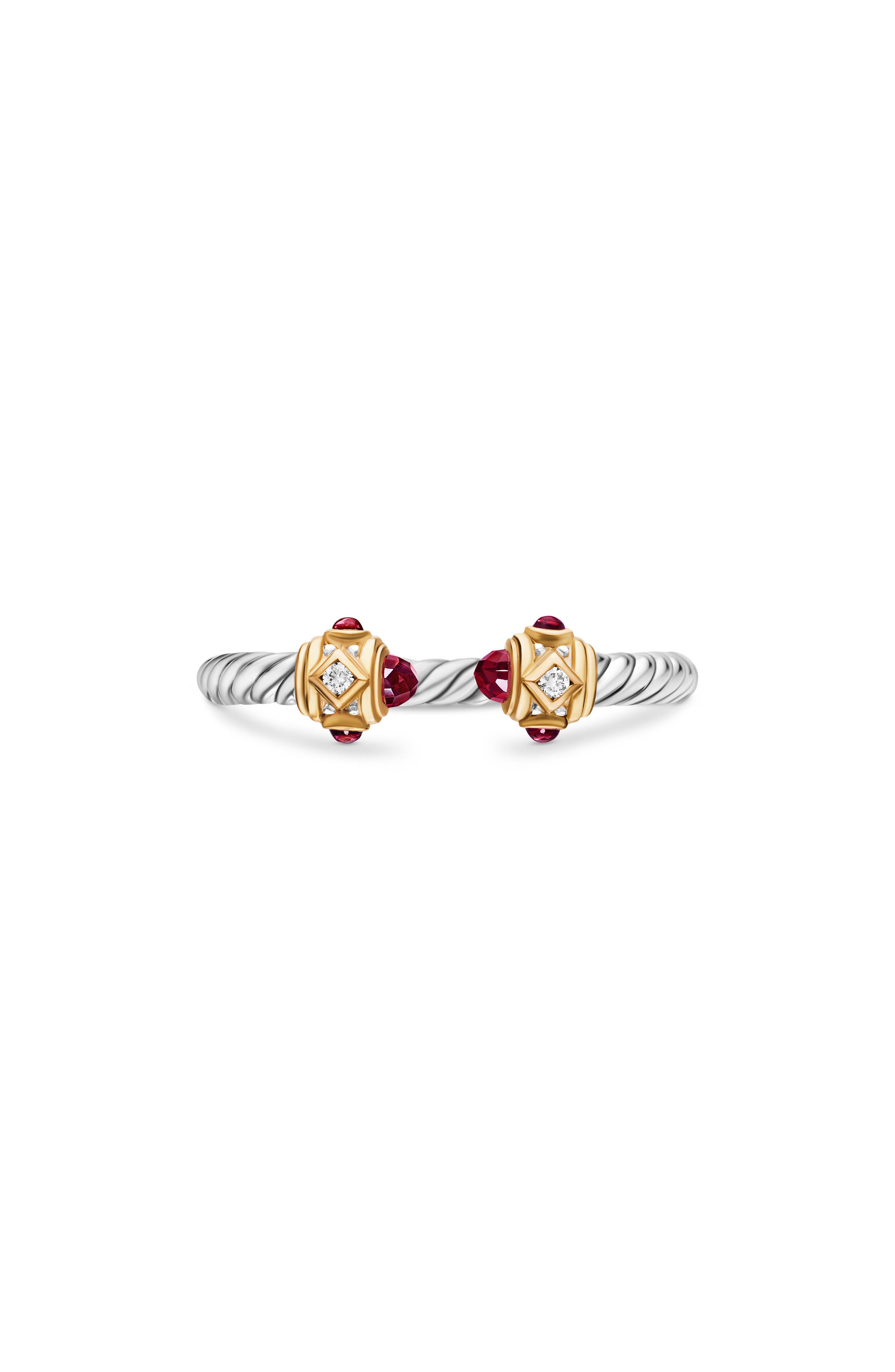selected RHODOLITE GARNET