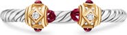 David Yurman Renaissance Ring in Sterling Silver