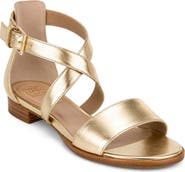 NINETY UNION Kilia Leather Sandal