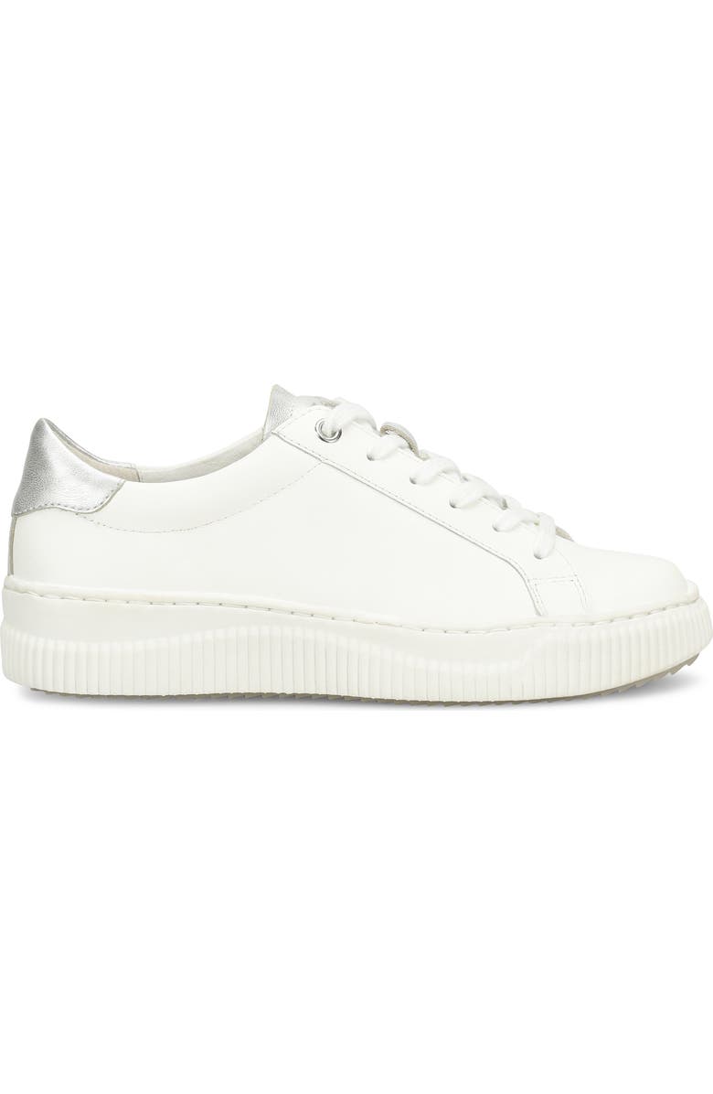 Söfft Fianna Sneaker, Alternate, color, White/ Silver