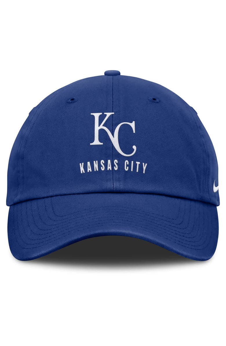 Nike Women's Nike Royal Kansas City Royals Club Adjustable Hat, Alternate, color, Royal