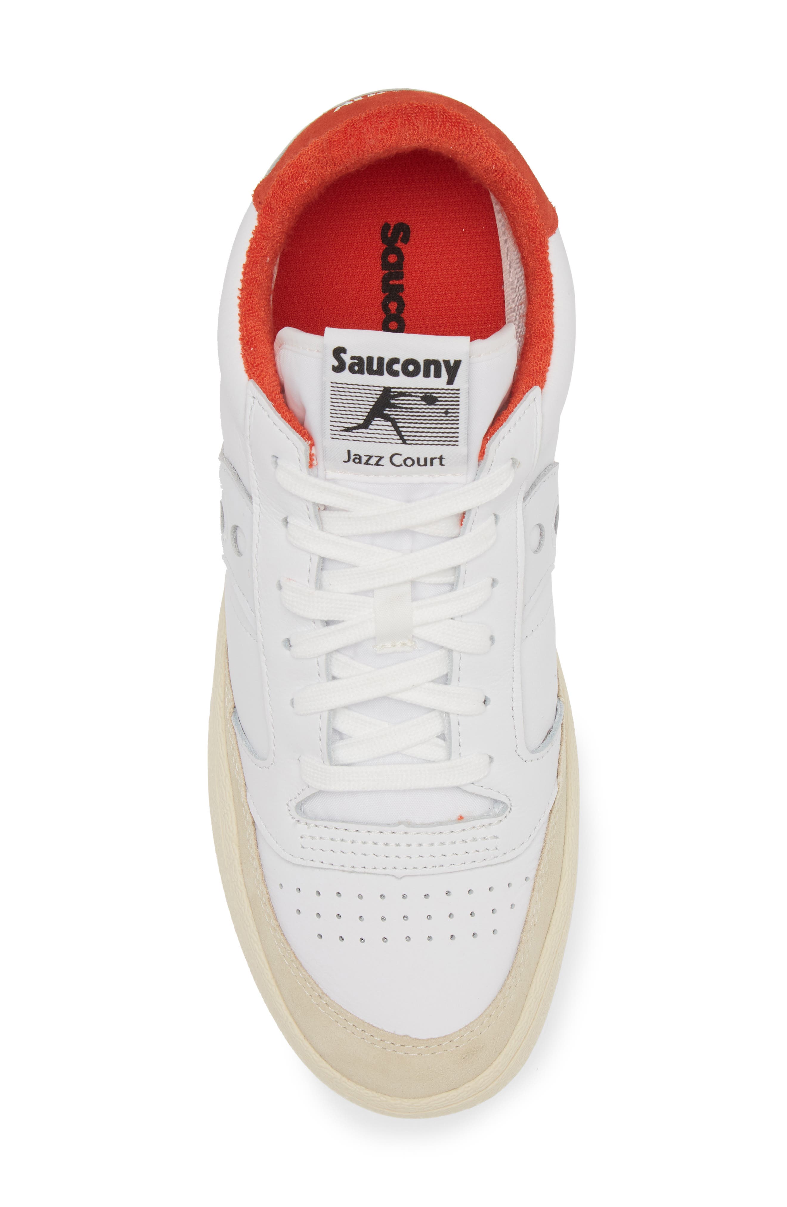 Saucony Jazz Court Sneaker, Alternate, color, 