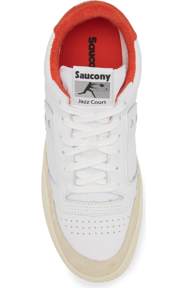 Saucony Jazz Court Sneaker, Alternate, color,