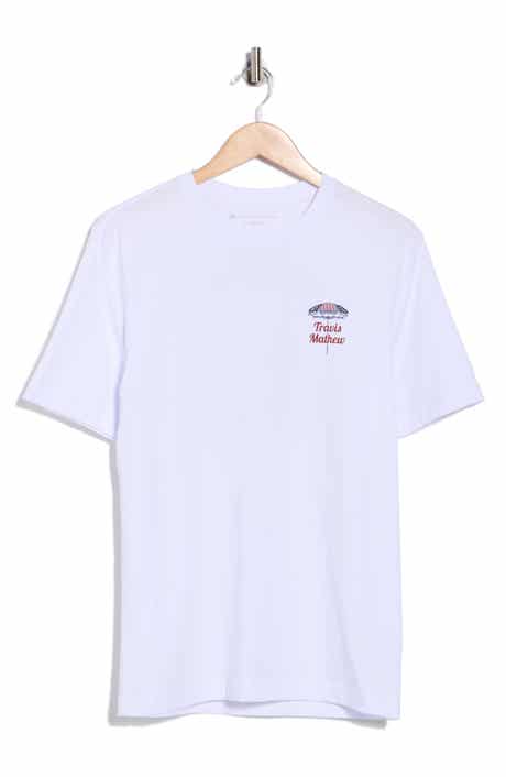 TravisMathew Born on the Fourth Cotton Graphic T-Shirt