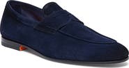 Santoni Carlos Penny Loafer