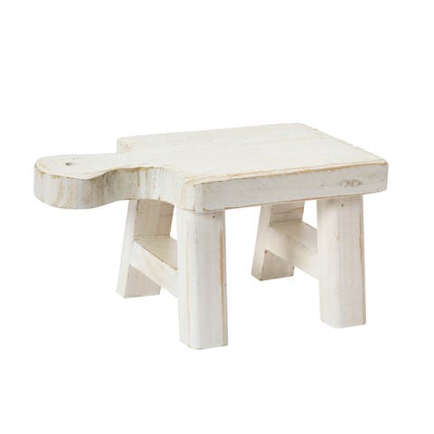 Decorative Wood Pedestal
